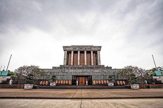 Ho Chi Minh Mausoleum Vietnam Cambodia Tours