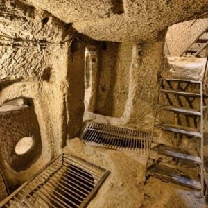 Inside Cu Chi Tunnels