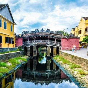 Japanese Covered Bridge - 15 Day Trip in Vietnam Laos