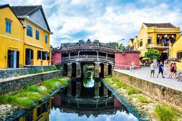 Japanese Covered Bridge - 15 Day Trip in Vietnam Laos