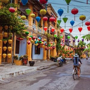 Morning in Hoi An Ancient Town - Vietnam Laos Tours