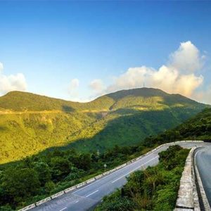 Mountain Coastal Road to Hue