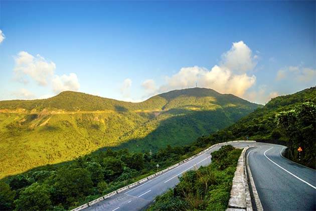 Mountain Coastal Road to Hue