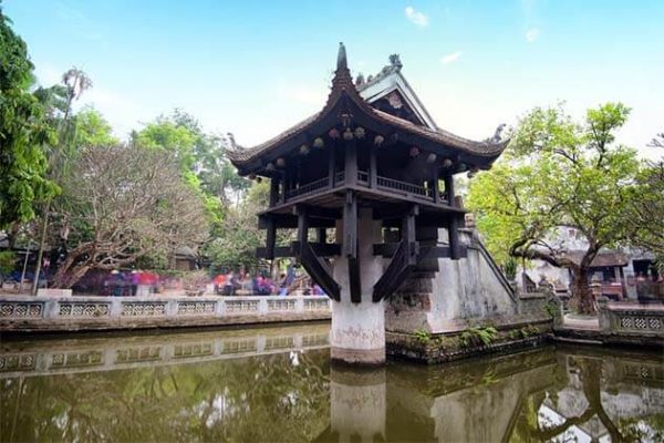 One Pillar Pagoda Hanoi -Indochina tour packages