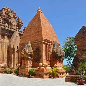 Po Nagar Cham Towers Nha Trang Indochina Tours