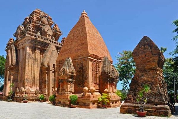 Po Nagar Cham Towers Nha Trang Indochina Tours