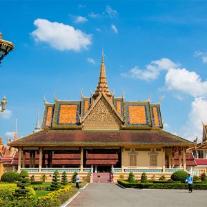 Royal Palace Phnom Penh -Indochina tour packages