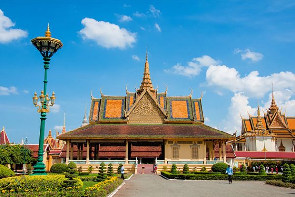 Royal Palace Phnom Penh - Cambodia Laos Trip 15 Days