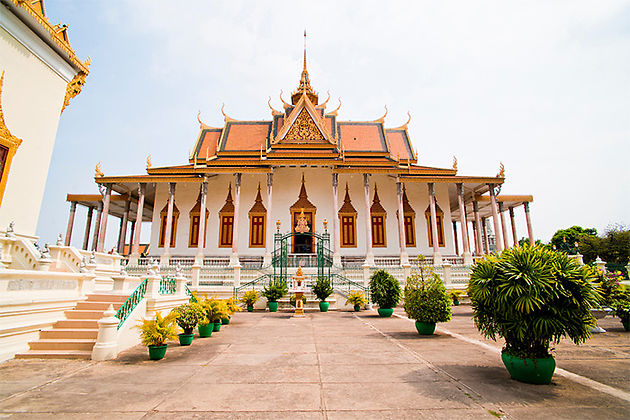 Silver Pagoda Phnom Penh - Cambodia Laos Treasure 15 Days
