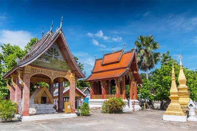 Wat Sene Luang Prabang - Vietnam Laos Tour