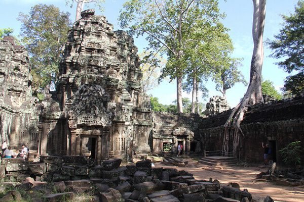 angkor war complex siem reap