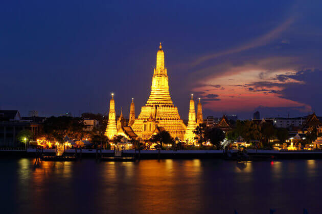 bangkok thailand southeast asia vacation packages