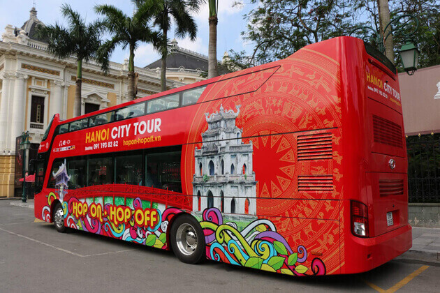 bus in vietnam southeast asia holiday packages