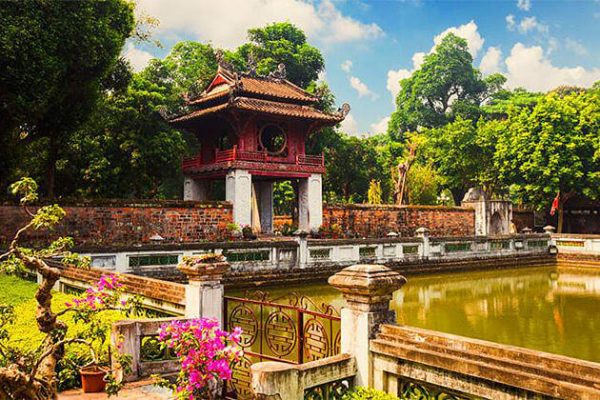 hanoi vietnam cambodia laos 2 week itinerary