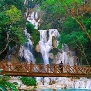 kuang si waterfalls luang prabang