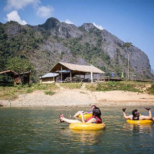 tubing in vang vieng