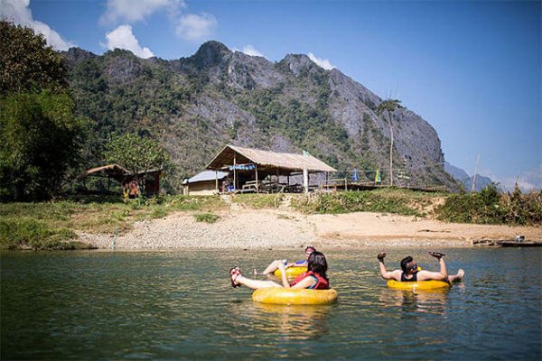 tubing in vang vieng