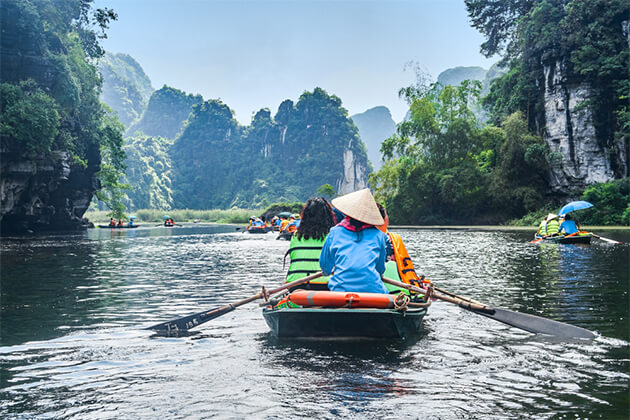 eco tours in vietnam involve mainly