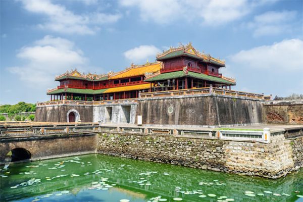 Hue Citadel -Indochina tour packages