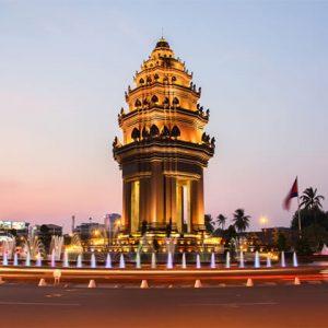 Independence Monument Phnom Penh