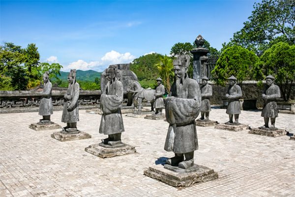 Khai Dinh Tombs