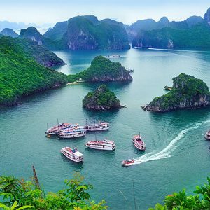 Nature Wonder of Halong Bay