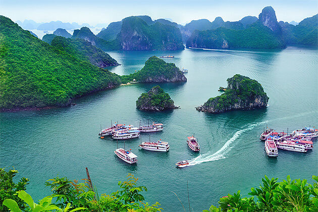 Nature Wonder of Halong Bay