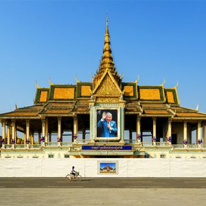 Royal Palace Phnom Penh