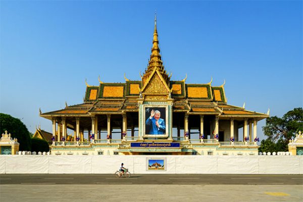 Royal Palace Phnom Penh