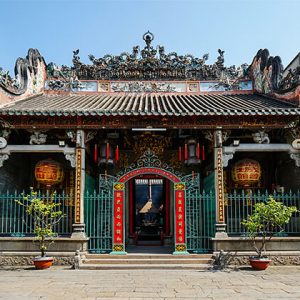 Thien Hau Pagoda -Indochina tour packages