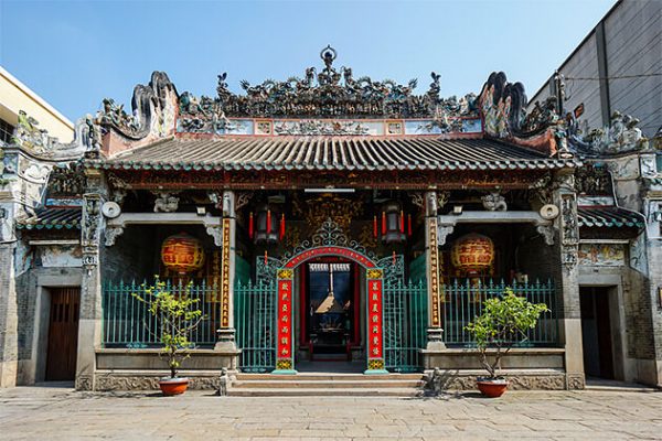 Thien Hau Pagoda -Indochina tour packages