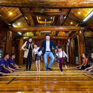 Traditional Dance Show in Mai Chau
