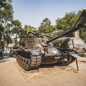 War Remnants Museum -Indochina tour packages
