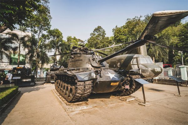 War Remnants Museum -Indochina tour packages