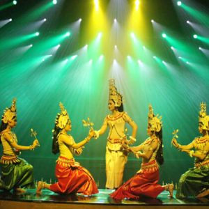 Apsara Dance Show in Siem Reap