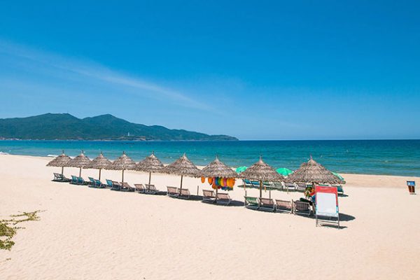 Beautiful Danang Beach from Vietnam& Cambodia Tour