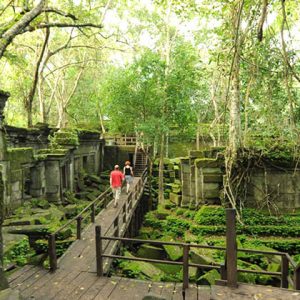 Beng Mealea in Cambodia -Indochina tour packages