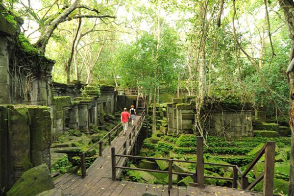 Beng Mealea in Cambodia - Indochina Tours 15 days