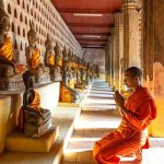 Buddha statues at Wat Sisaket Temple - Indochina tours