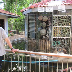 Cambodian landmine museum- Cambodia Laos Tour