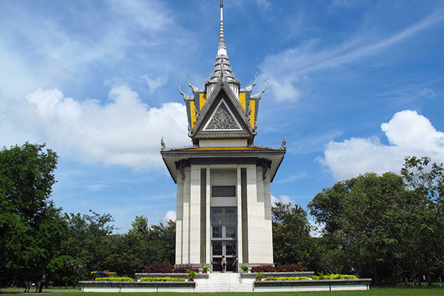 Choueng Ek Memorial in Phnom Penh Cambodia