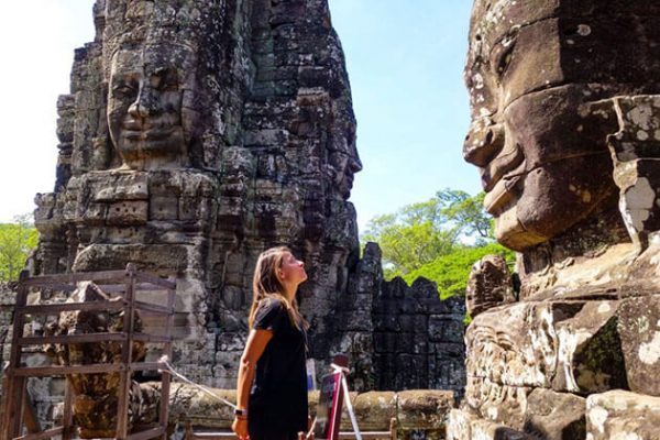 Angkor Wat Temple -Indochina tour packages