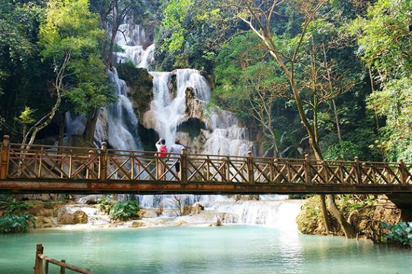 Khoang Si waterfall - Indochina Tours