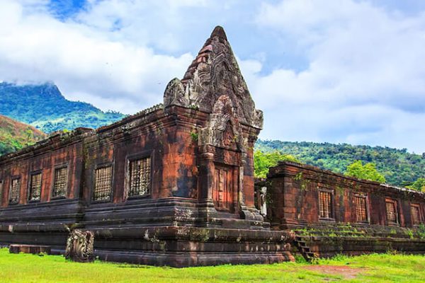 Majestic Vat Phou ruins in Pakse - Indochina Tours