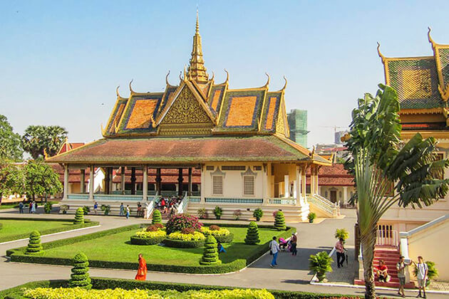 Phnom Penh Sightseeing - Indochina tour package
