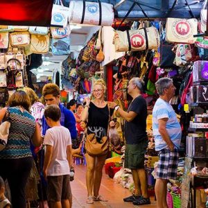 Shopping at Russian Market -Indochina tour packages