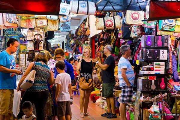 Shopping at Russian Market -Indochina tour packages