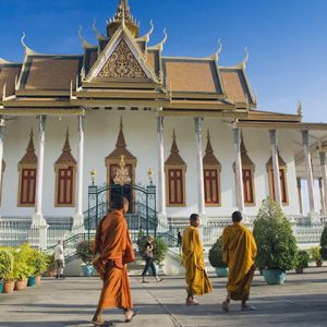 Silver Pagoda in Phnom Penh - Indochina tour packages