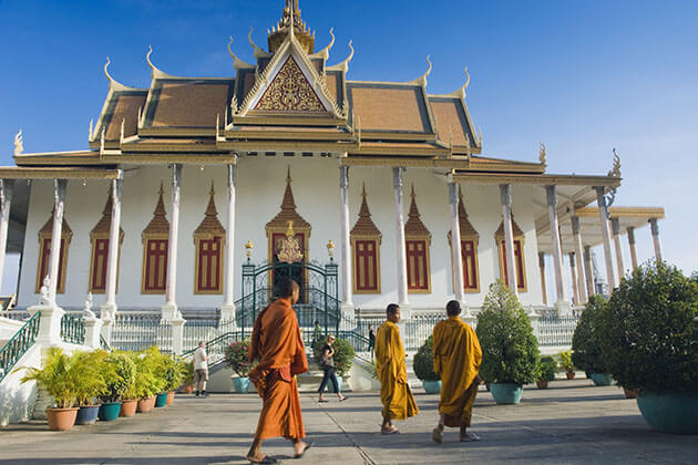 Silver Pagoda in Phnom Penh - Indochina tour packages