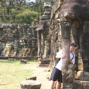 Terrace of the Elephants, Cambodia - Multi-Country Asia tour